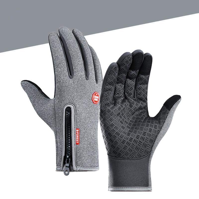 Nie mehr kalte Hände! Warme Thermo Handschuhe für Radfahren, Laufen & Outdoor. Kälteschutz garantiert.