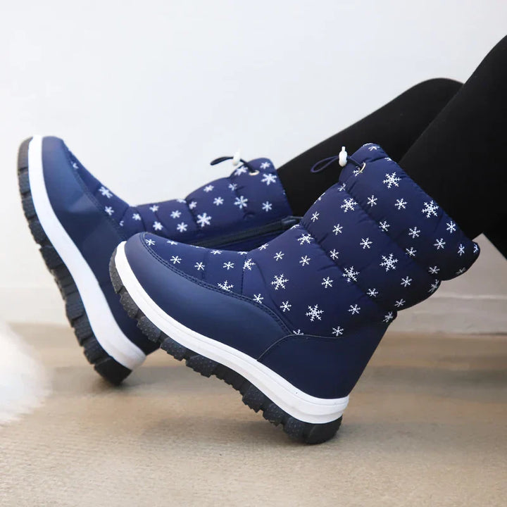 Bequeme, warme Schneestiefel für Mädchen & Damen, wasserdicht und rutschfest für kalte Wintertage.