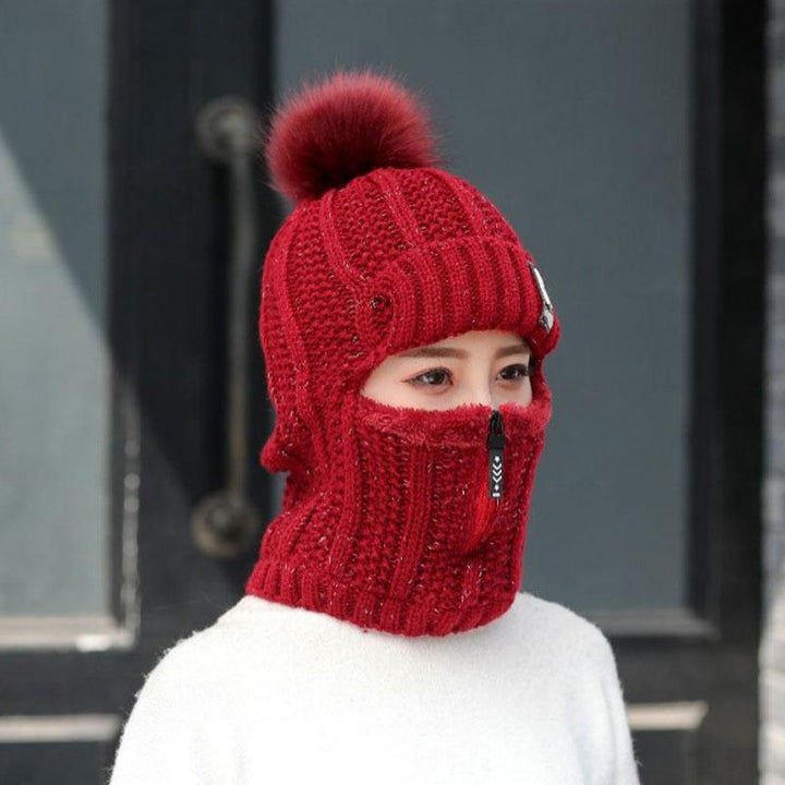 Stilvolle Wintermütze, Beanie in Einheitsgröße, modisch & komfortabel für den Winter.