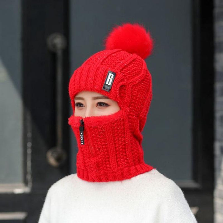 Gemütliche Damen Wintermütze, Herren Beanie, warmes Winteraccessoire für Kälteschutz.