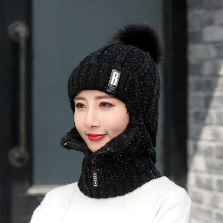 Modische Wintermütze, unisex Beanie, perfekt für Outdoor-Aktivitäten bei Kälte.