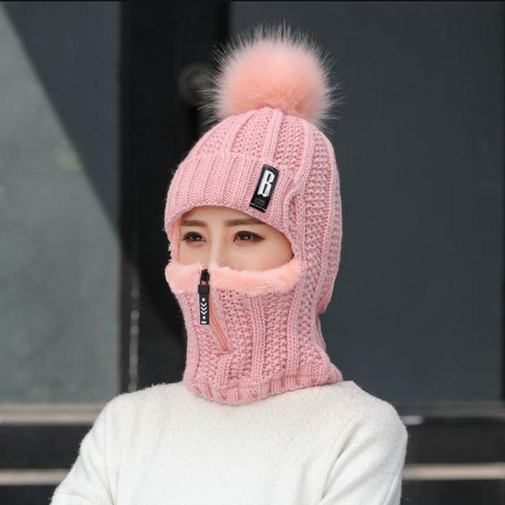 Warme Strick-Wintermütze, komfortable Beanie, stilvolle Kopfbedeckung für Damen & Herren.