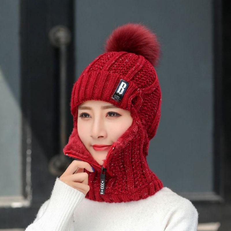 Hochwertige Wintermütze, Beanie für Kälteschutz, modisches Accessoire in Einheitsgröße.