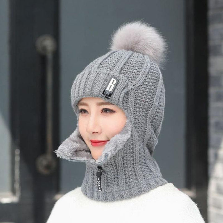 Unisex Wintermütze, warmes Beanie, komfortabel & stilvoll für den Winter.