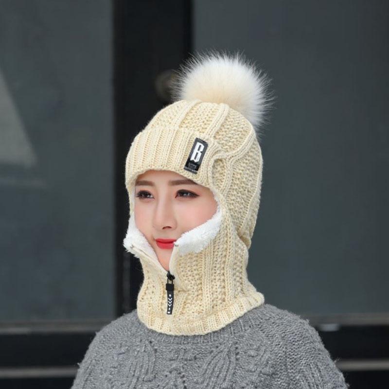 Warmer Beanie, Wintermütze für Damen & Herren, modische Kopfbedeckung für Outdoor.