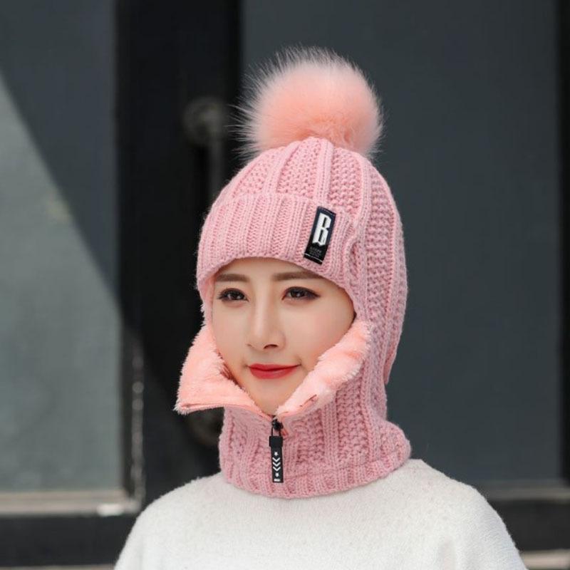 Stilvolle Wintermütze, warme Beanie, ideal für Outdoor-Sport & Kälteschutz.
