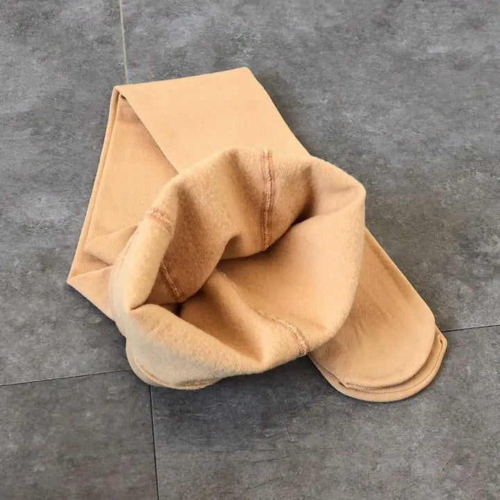 Gefütterte Mädchen Strumpfhose, Warmelle, sehr dehnbar & warm. Perfekt für Herbst & Winter Outdoor-Abenteuer.