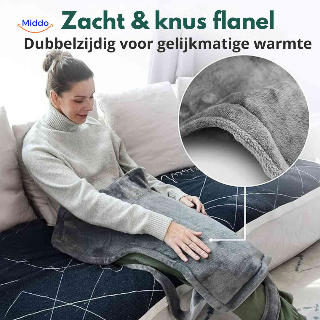 Ideal für den Winter: WarmHug Nacken- & Schulterwärmer. Entspannt Muskeln, lindert Rückenschmerzen.