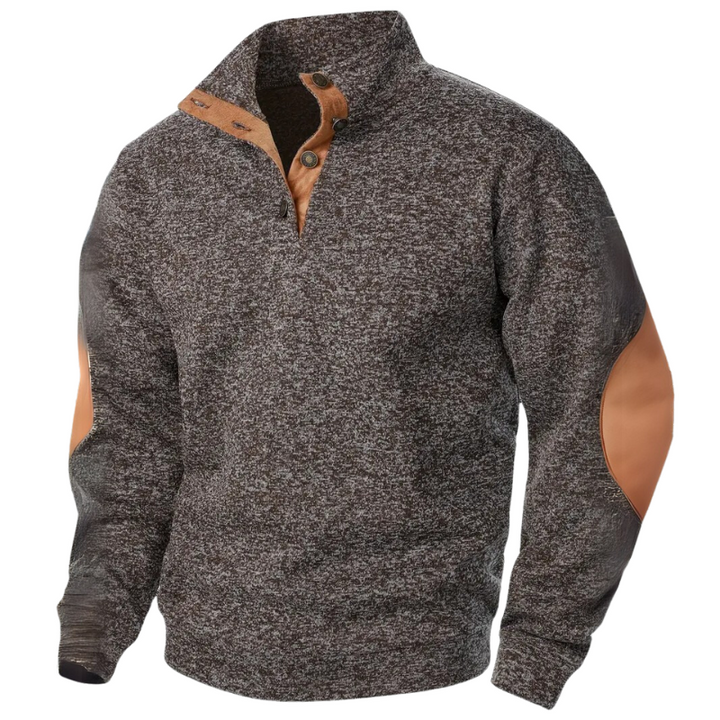 Warmer Herbstpullover für Männer, atmungsaktiv und gemütlich, eine perfekte Ergänzung für jede Garderobe.