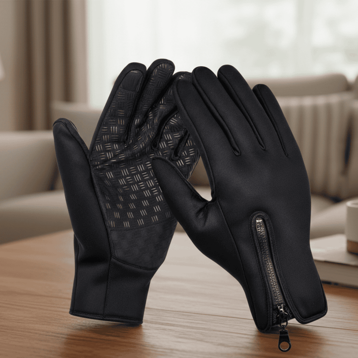 WARMTOUCH Unisex Winterhandschuhe: winddicht, warm, Touchscreen-kompatibel für Outdoor-Sport und Kälteschutz.