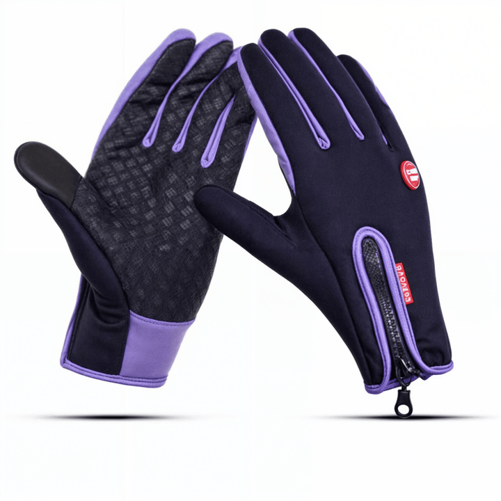 Ein Paar WARMTOUCH Unisex Winter-Accessoires: warm, winddicht und mit Touchscreen-Funktion.