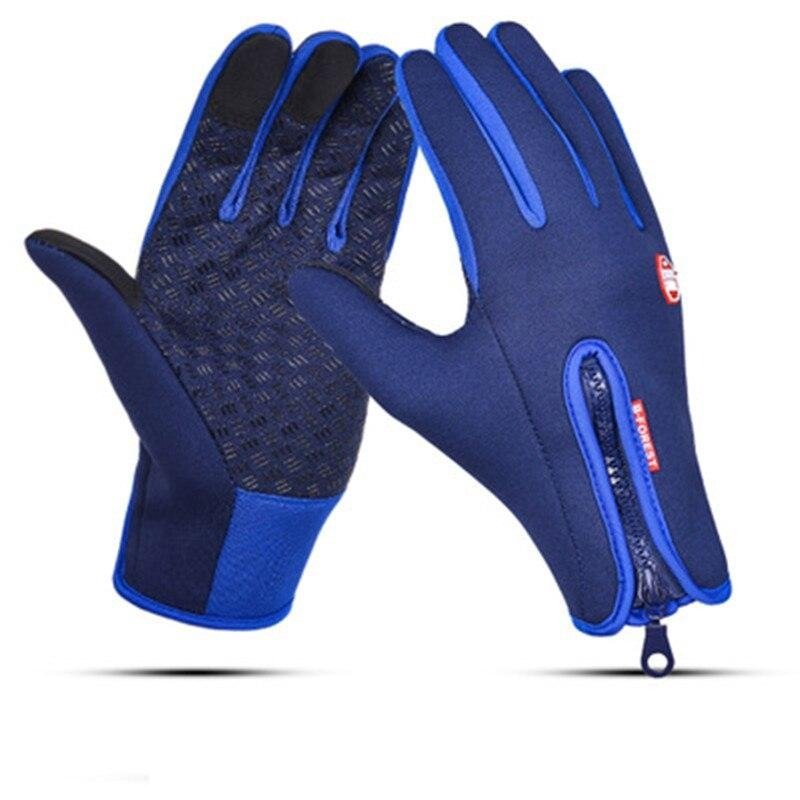 WARMTOUCH Handschuhe für Damen und Herren: winddicht, warm und Touchscreen-kompatibel für den Winter.