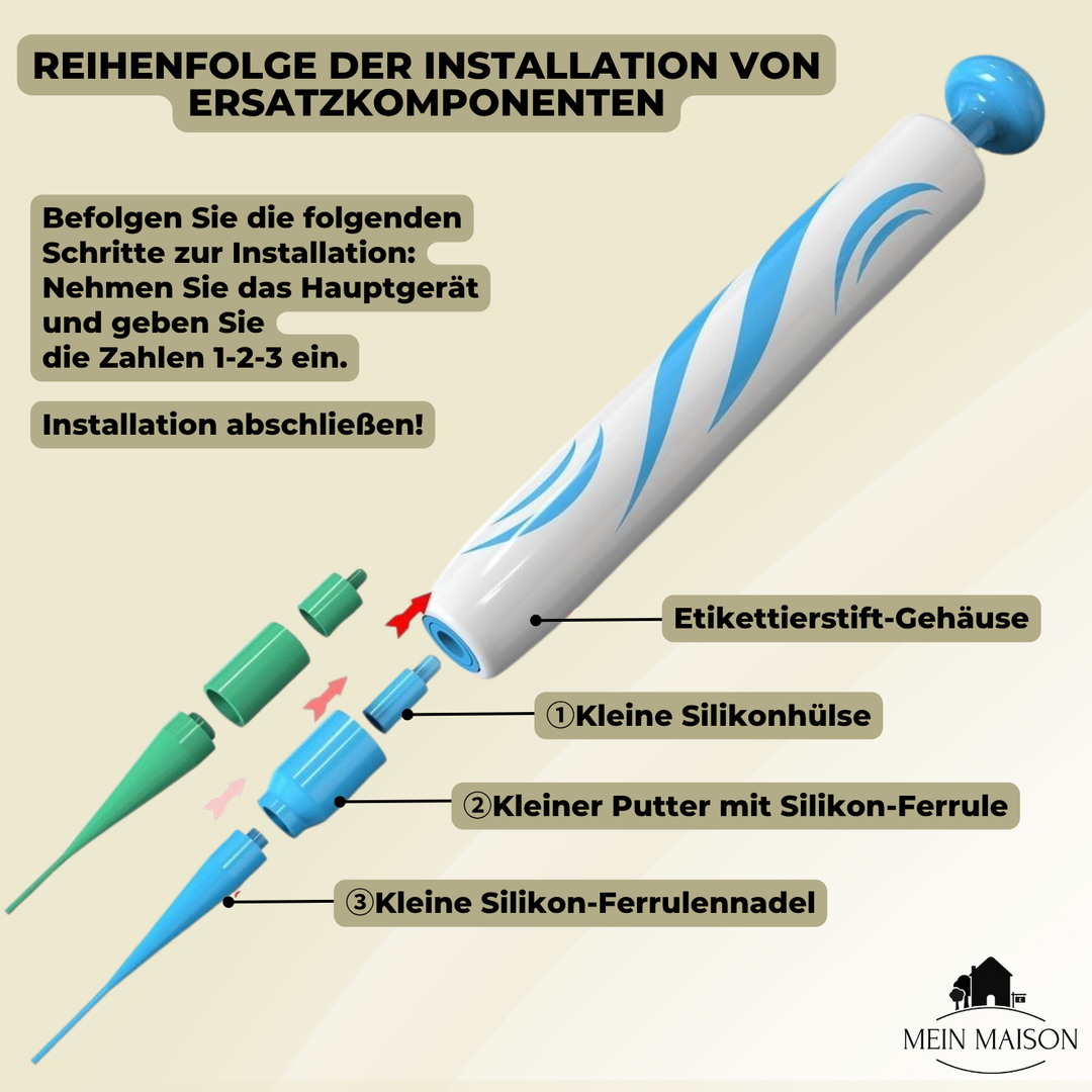 Präziser Warzen- und Muttermal Entferner Applikator für sanfte Hautentfernung zu Hause.