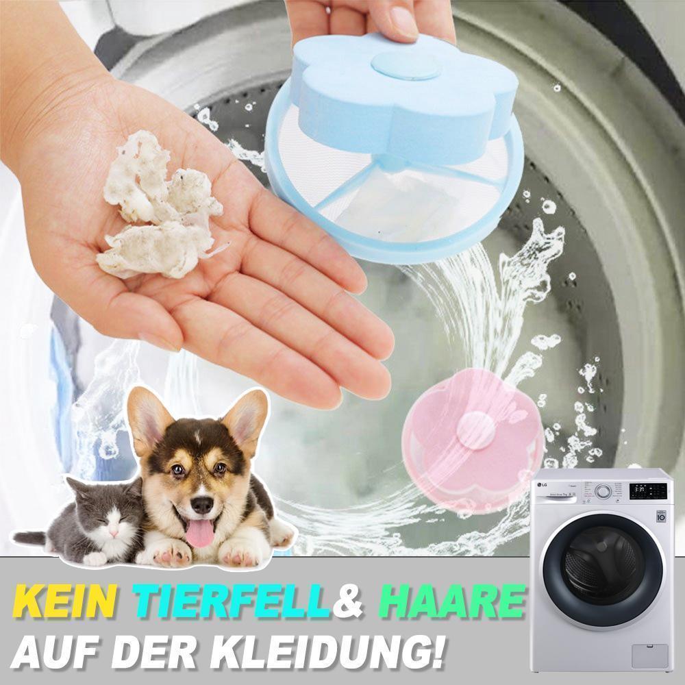 Praktischer Fusselentferner Netzbeutel für die Waschmaschine, sammelt Fusseln & schont die Wäsche.