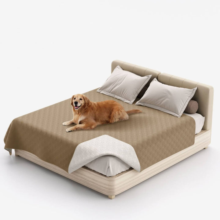 Schütze deine Möbel mit dieser wasserdichten Haustierdecke. Ideal für Sofa, Bett & Tiere.