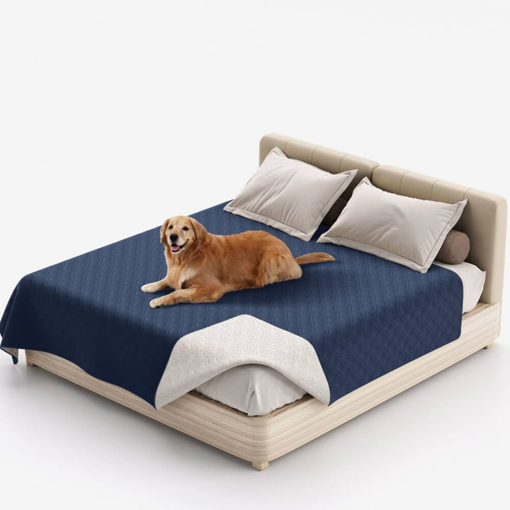 Multifunktionale Haustier-Bettdecke, wasserdicht, schützt Sofa & Bett vor Tieren.