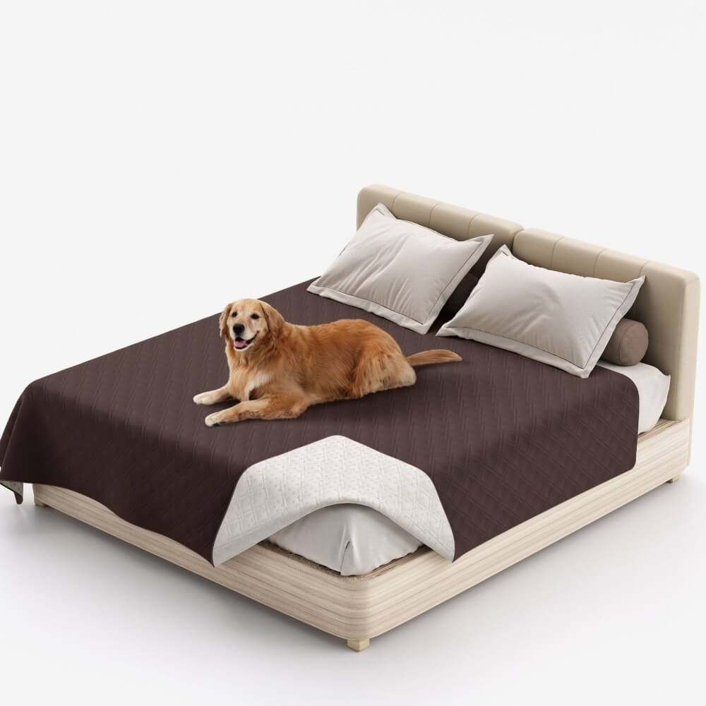 Vielseitige Haustierdecke als Schutz für Möbel, Bett & Sofa. Wasserdicht & pflegeleicht.
