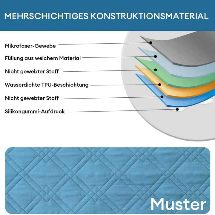 Gemütliche Haustierdecke für Hunde & Katzen, wasserabweisend & schützt Möbel. Ideales Tierzubehör.