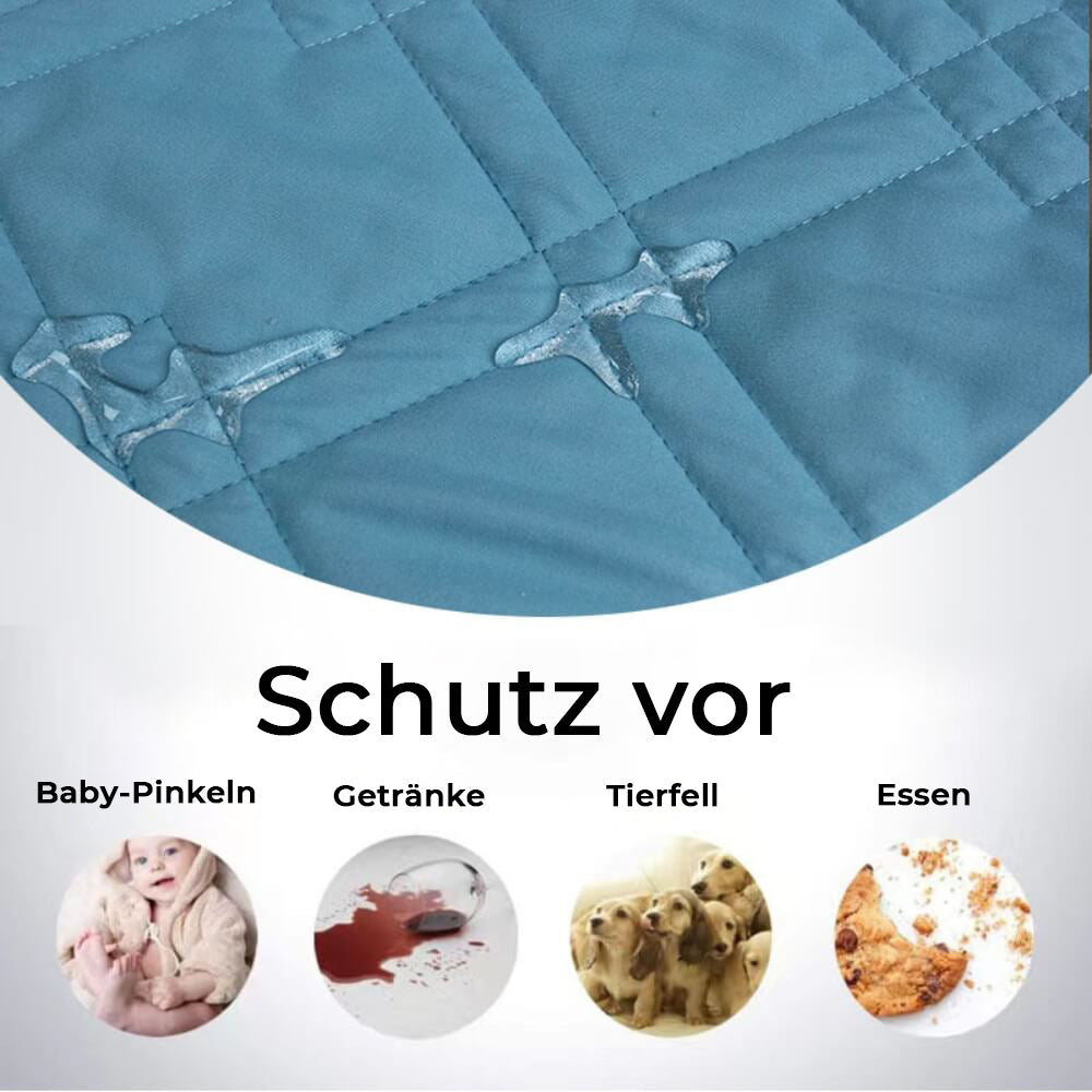 Multifunktionale Haustierdecke als Möbelschutz, wasserdicht für Sofa, Bett & Auto.