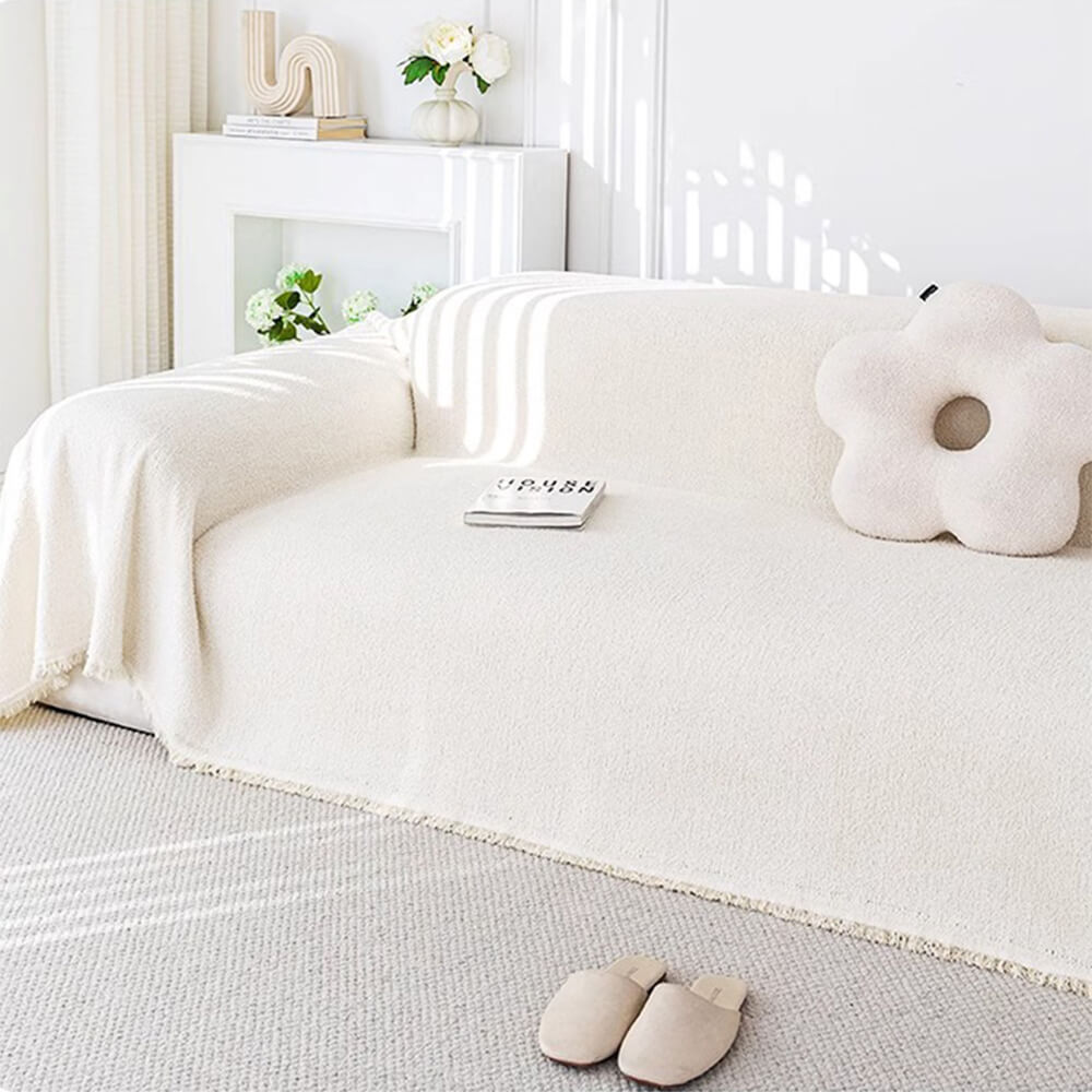Der wasserabweisende Sofabezug für Ihre Couch; gemütlicher Polyester-Schutz für ein sauberes Wohnzimmer.