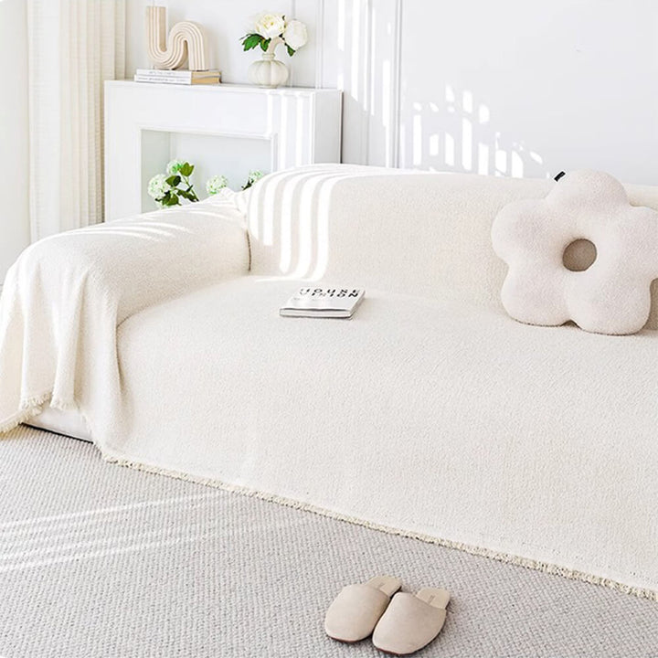 Der wasserabweisende Sofabezug für Ihre Couch; gemütlicher Polyester-Schutz für ein sauberes Wohnzimmer.