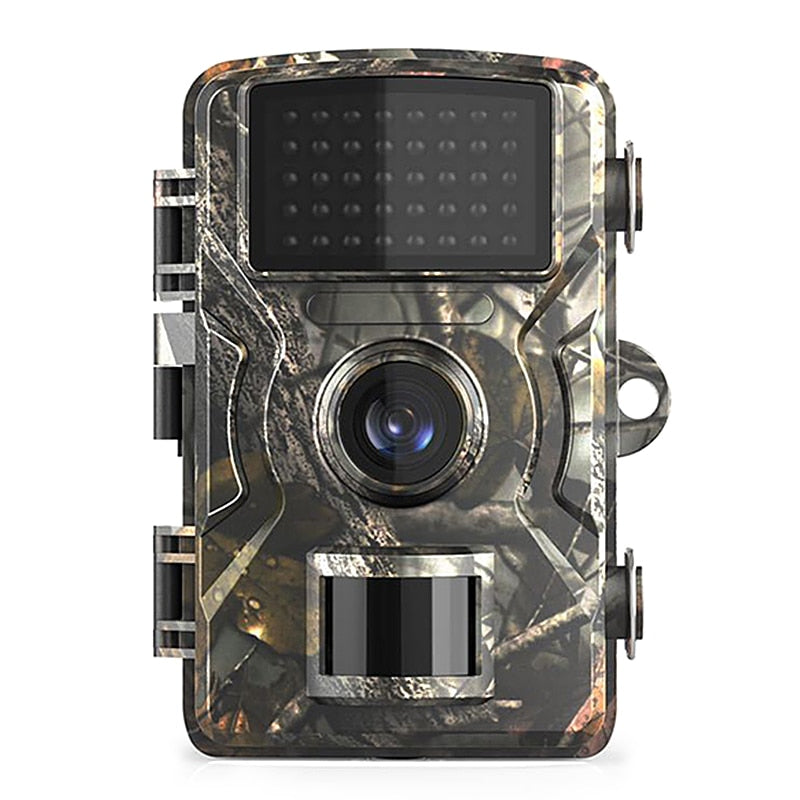 Wasserdichte 4K HD Mini-Wildkamera mit Nachtsicht für Outdoor Tierbeobachtung.