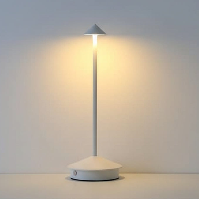 Moderne, USB-aufladbare LED-Stimmungsleuchte, dimmbar und wasserdicht, für flexible Lichtgestaltung.