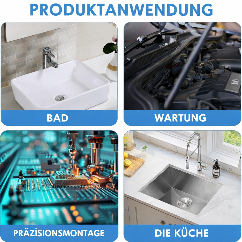 Hochauflösende wasserdichte Endoskopkamera mit heller LED, perfekt für detaillierte & klare Inspektionen.
