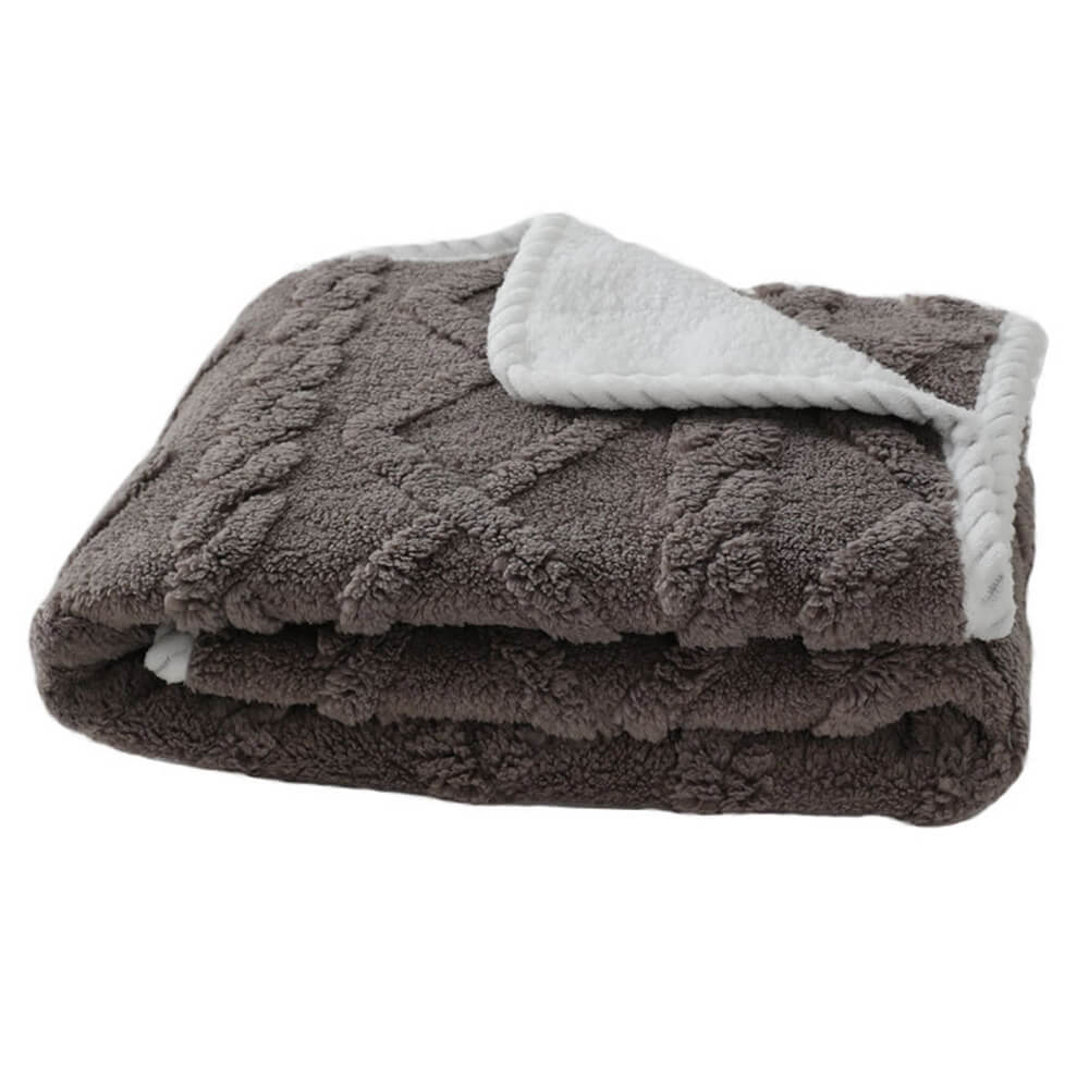 Wasserdichte Hundedecke aus Polarfleece. Kuschelige Fleecedecke für Haustiere als Couchschutz. Waschbar.
