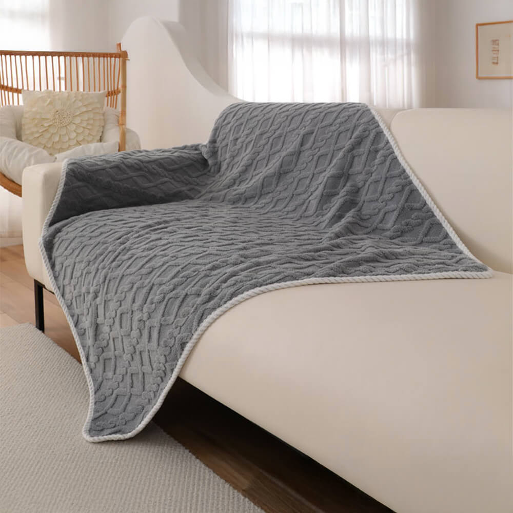 Wasserdichte Haustierdecke für Zuhause & unterwegs, als Schutzdecke für Auto oder Sofa.