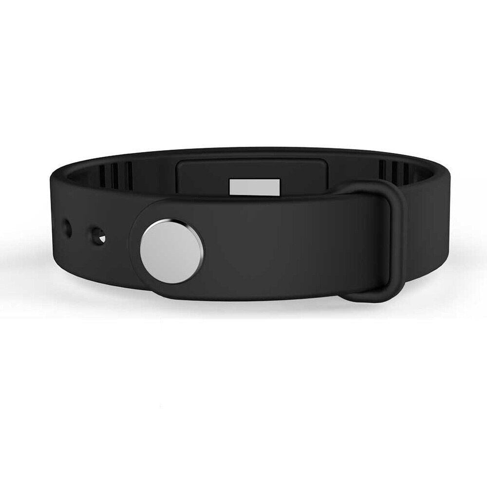 Vielseitiger Fitnesstracker mit präziser Temperaturmessung & Vibrationsalarm für Sportler & Alltag.