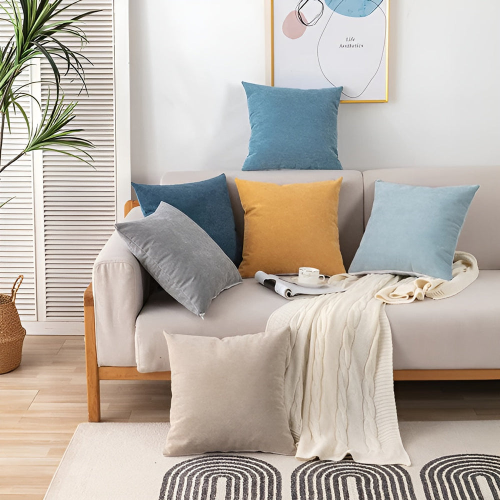 Hochwertige wasserdichte Überwurfdecke in modernem Design. Schützt Ihr Sofa zuverlässig vor Flüssigkeiten.