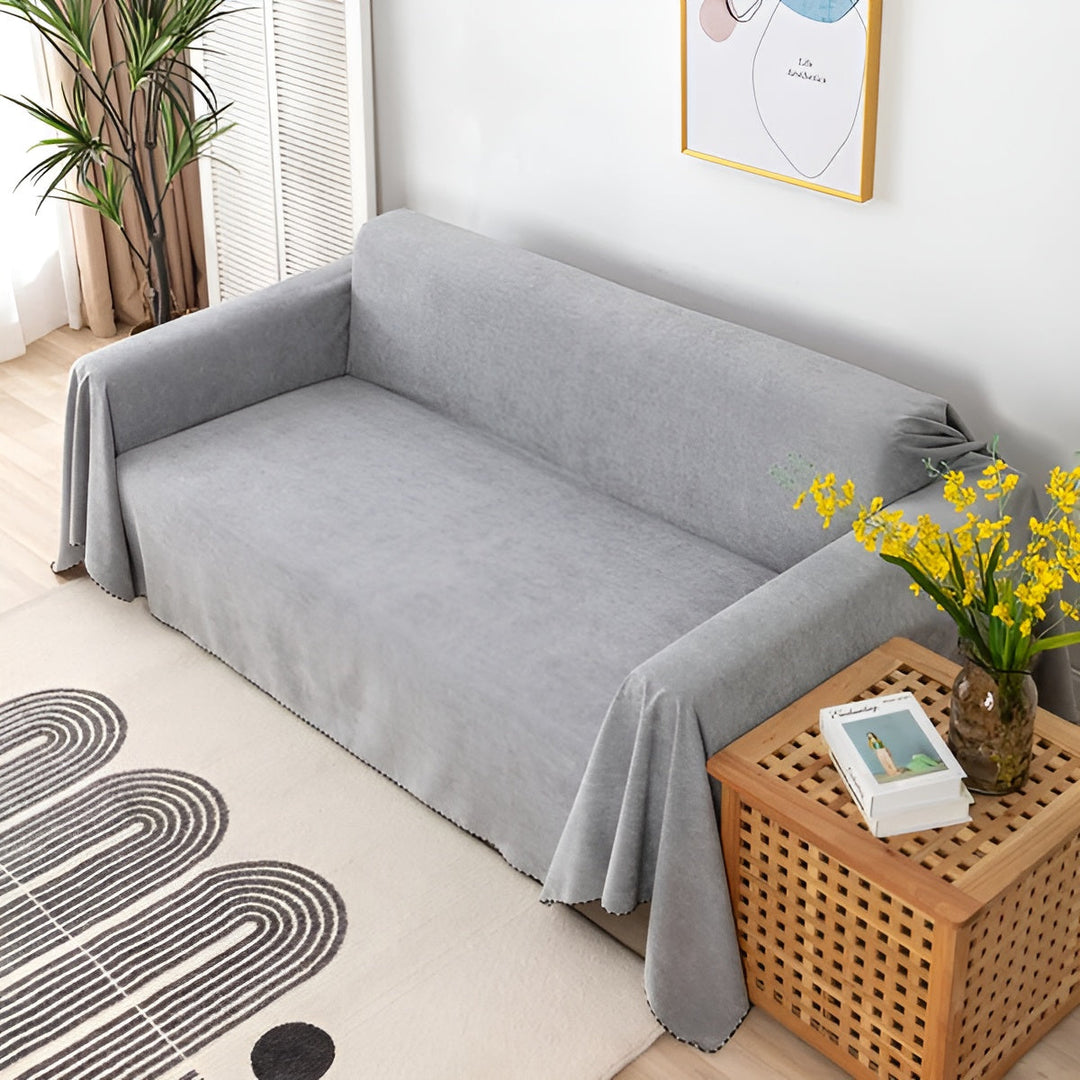 Robuster Sofaschutz: wasserdichte Überwurfdecke für Couch. Schützt vor Haustieren, Flecken & Abnutzung.