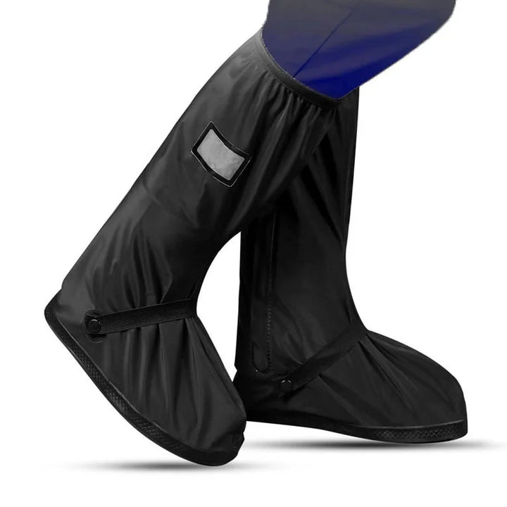 Wasserdichte Unisex Schuhschoner RainShield schützen Schuhe vor Nässe & Schmutz. Ideal für Outdoor-Aktivitäten.