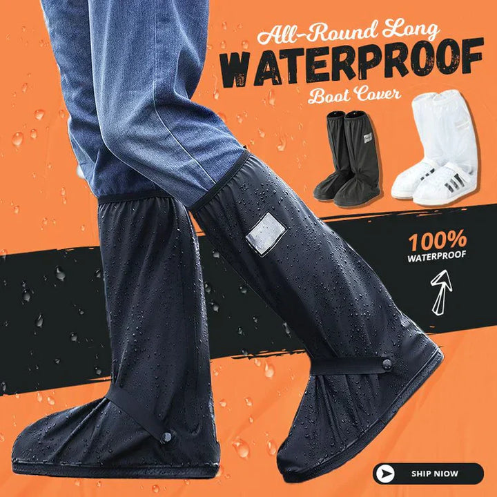 Robuste RainShield Überschuhe: rutschfester Regenschutz für Wanderungen & Fahrradfahren. Halten Schuhe sauber.