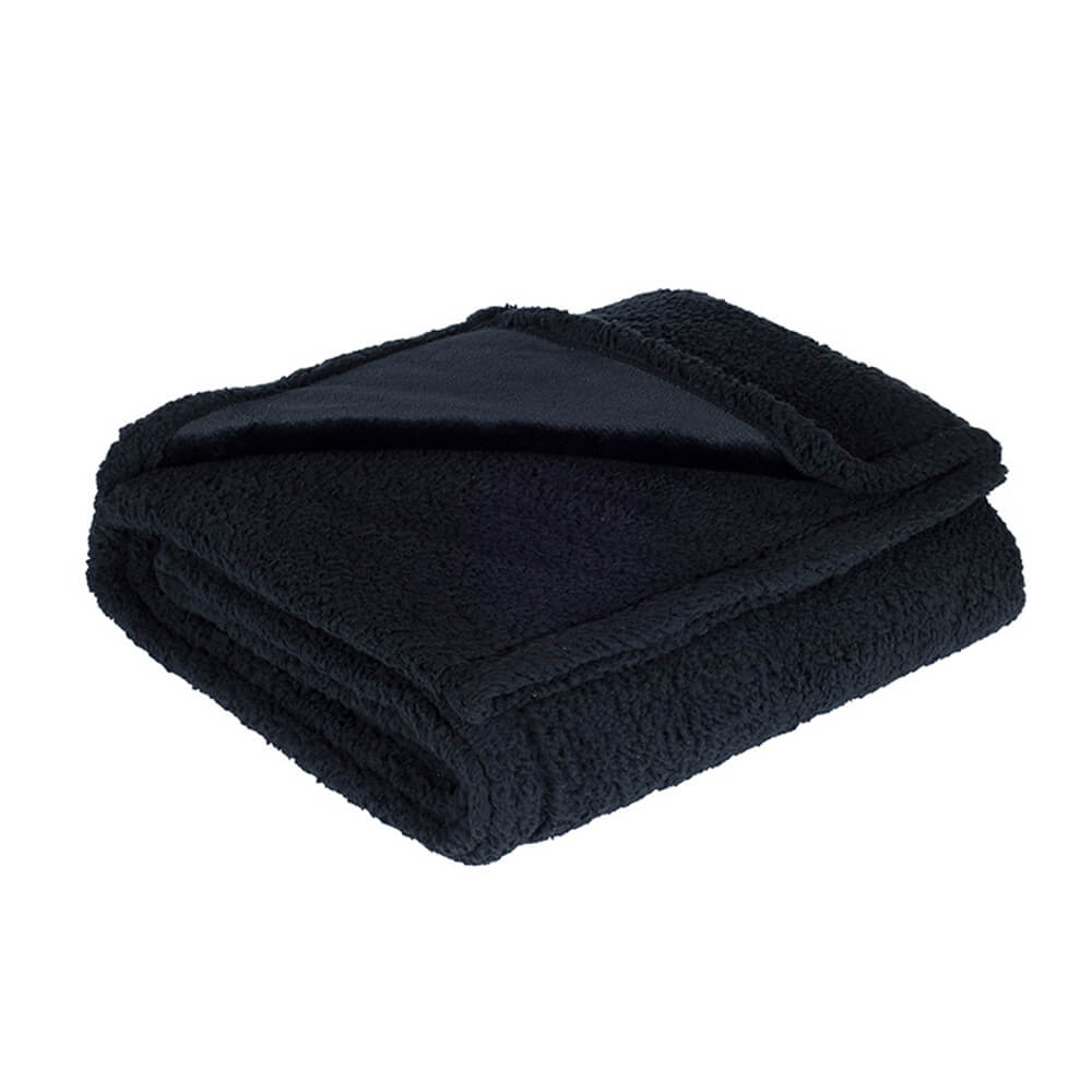Tierdecke für Komfort & Schutz: verdickte, wasserdichte Flanell-Sherpa-Fleece Decke.