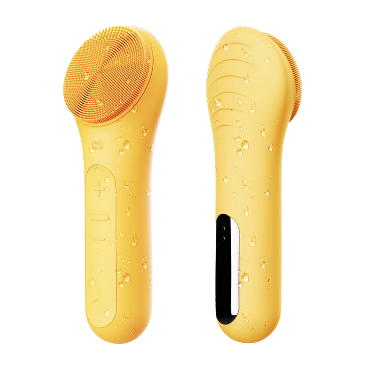 Aufladbare Massagebürste für Damenpflege. Perfekt für porentiefe Reinigung & strahlende Haut.
