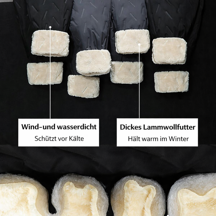 Robuste, atmungsaktive Skihose für Herren, schützt vor Schnee, winddicht & wasserdicht für Wintersport.