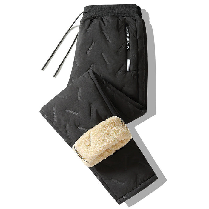 Herren Schneehose mit Kälteschutz, wasserdicht und winddicht, ideal für alle winterlichen Outdoor-Sportarten.