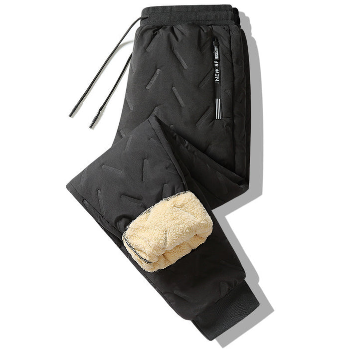 Aktive Herren Outdoorhose, winddicht, wasserdicht und atmungsaktiv, für anspruchsvolle Winterwanderungen geeignet.