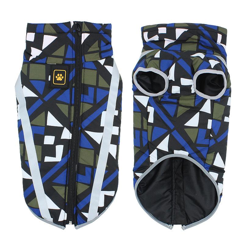 Wasserdichte StormGuard Hundejacke für den Winter. Perfekter Kälteschutz und Regenschutz beim Outdoor-Spiel.