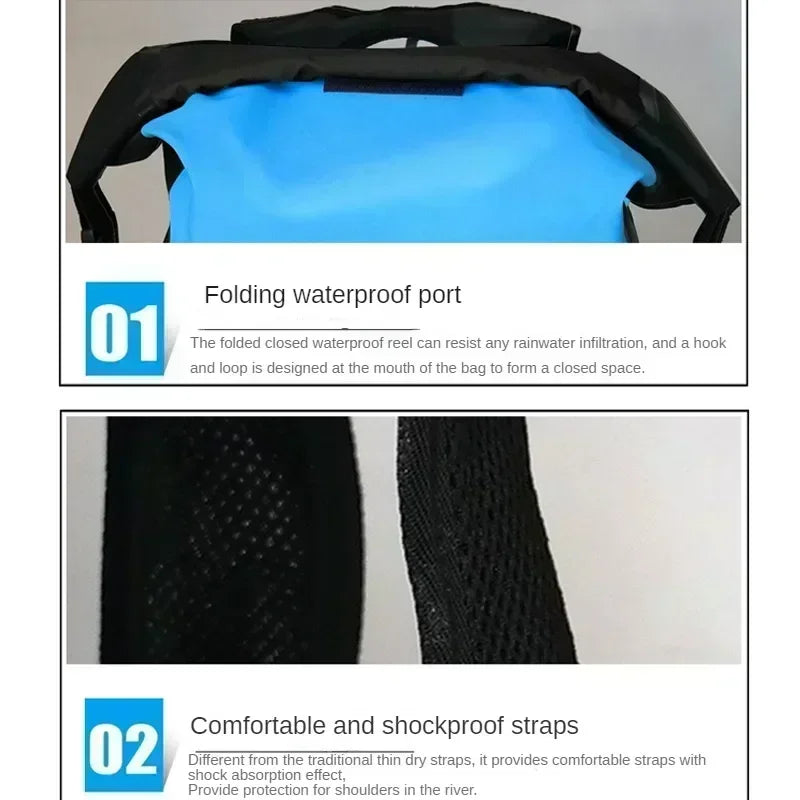 Geräumiger 25L Outdoor-Rucksack, wasserdicht & strapazierfähig für lange Wanderungen, Camping & Reisen.