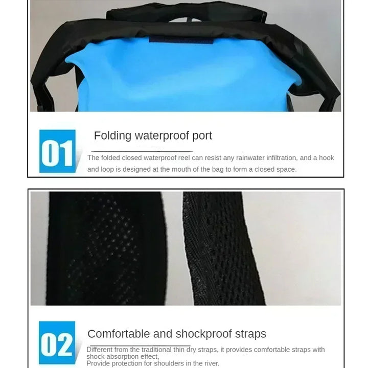 Geräumiger 25L Outdoor-Rucksack, wasserdicht & strapazierfähig für lange Wanderungen, Camping & Reisen.