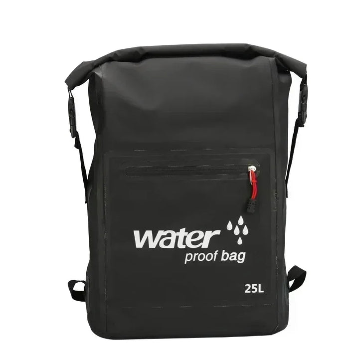 Abenteuer-Rucksack 25L, wasserdicht für mehrtägige Trekking-Touren. Hält Kleidung & Ausrüstung bei jedem Wetter trocken.