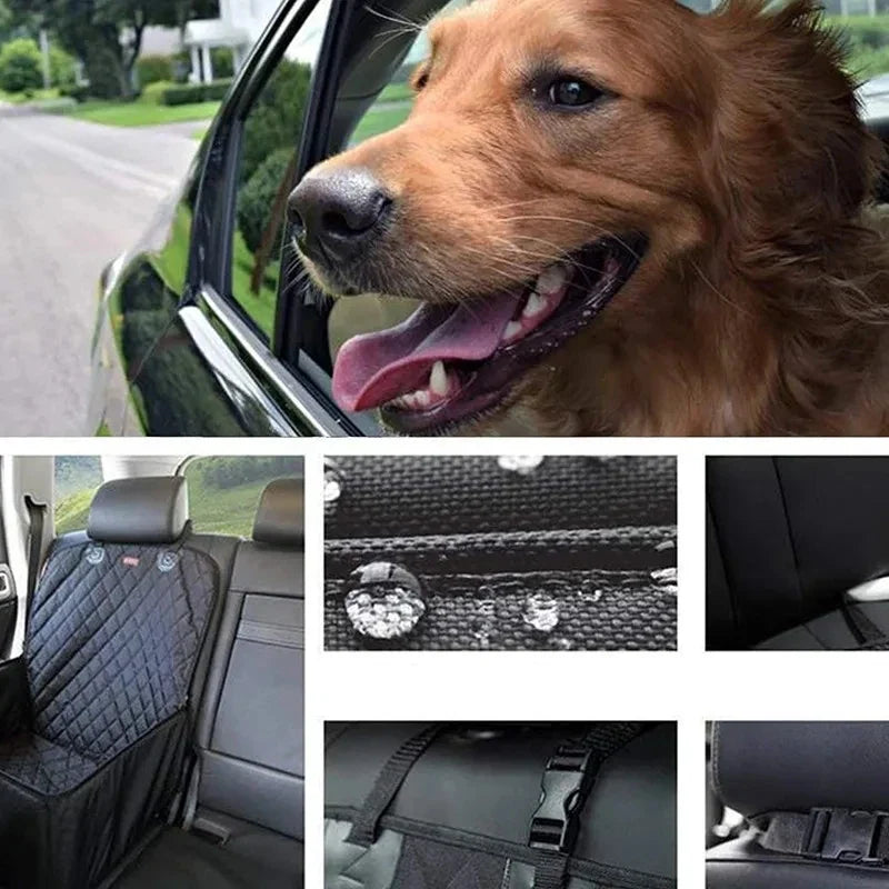 Bequemer, schmutzabweisender Hundesitz fürs Auto. Ideal für entspannte Reisen mit Ihrem Vierbeiner.