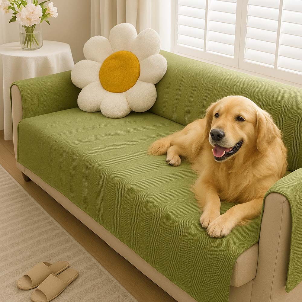 Rutschfester Überwurf, wasserdicht, ideal als Schutzbezug für Sofas.