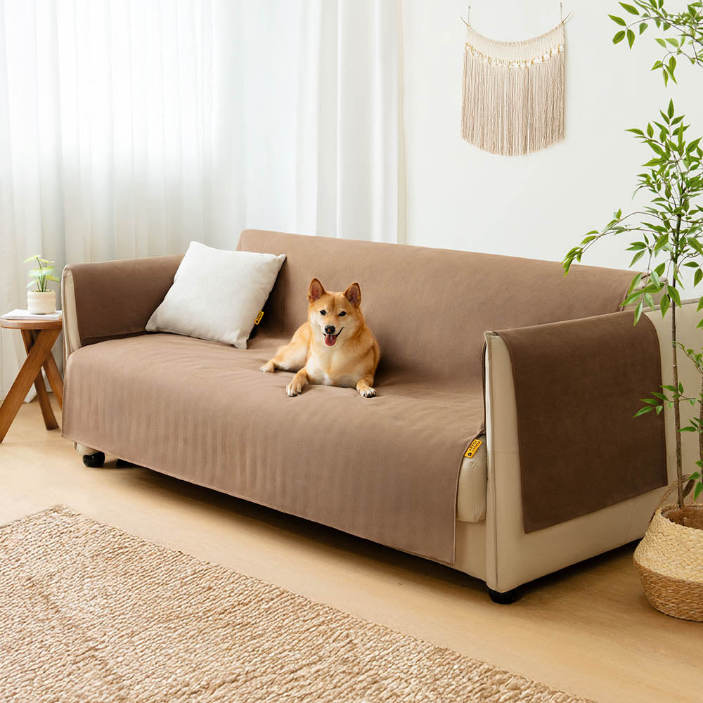 Rutschfester Sofaschutz, wasserdicht, aus Chenille, für ein gepflegtes Zuhause.