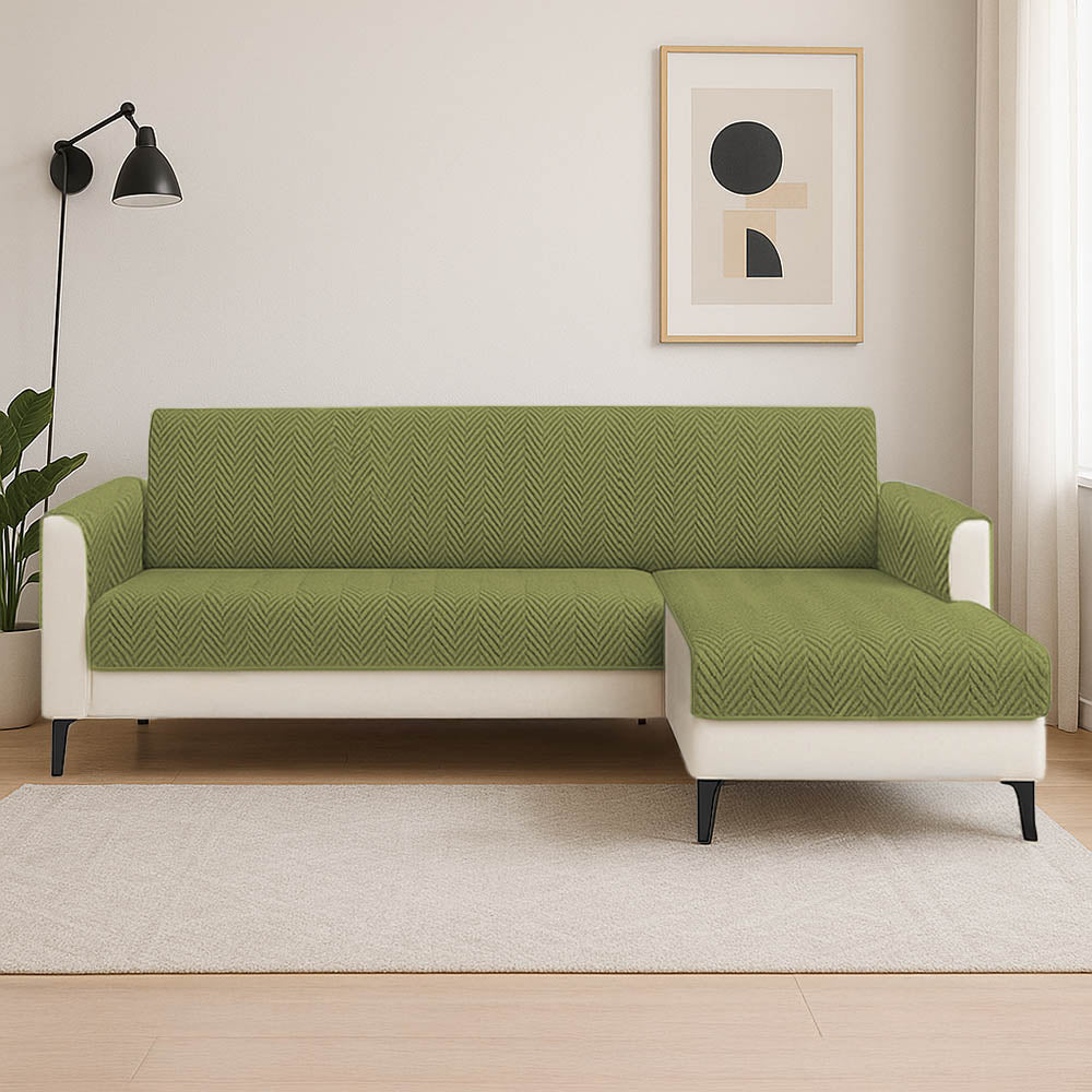 Vielseitiger Couchschutz: wasserdicht, rutschfest, Chenille, versch. Größen.