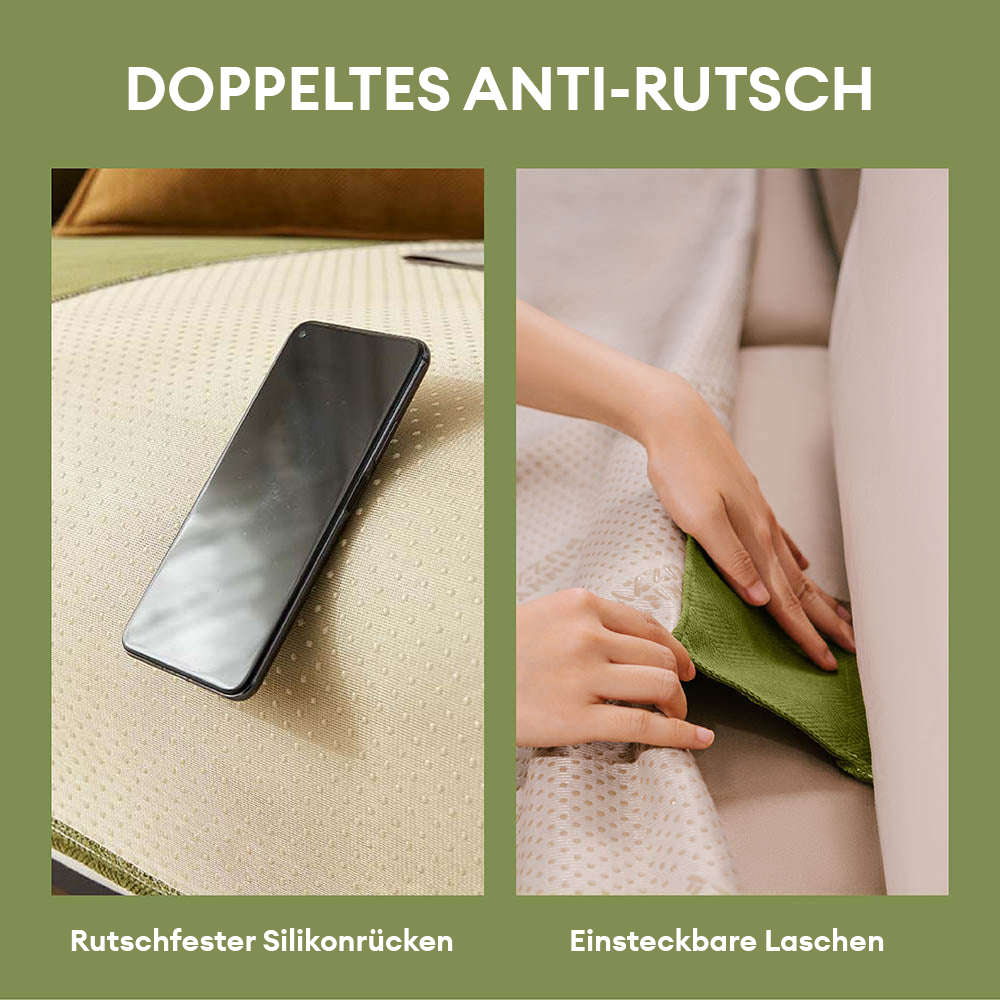 Moderner Sofabezug, wasserdicht & rutschfest, perfekter Möbelschutz.