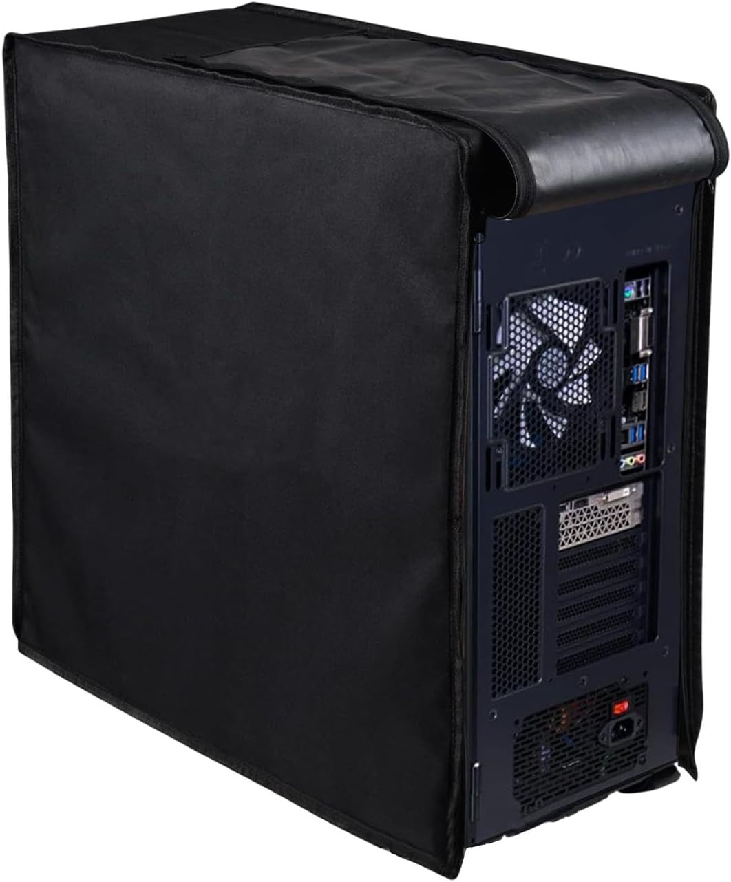 Wasserdichter CPU-Staubschutz für Computergehäuse, schützt zuverlässig vor Staub.